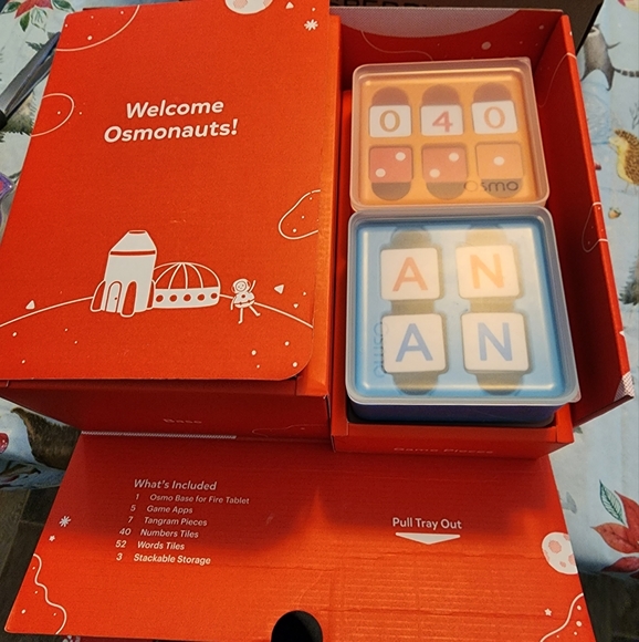 like New Osmo Genius Starter Kit PLUS Coding Kit for Fire Tablets - Picture 5 of 10